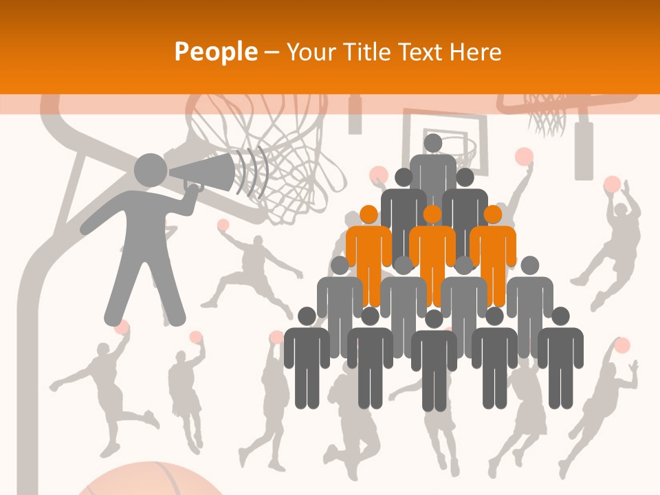 Uniform Team Player PowerPoint Template