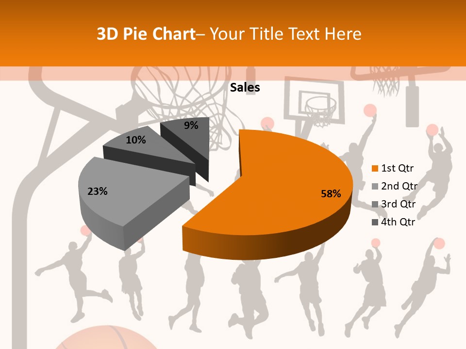 Uniform Team Player PowerPoint Template