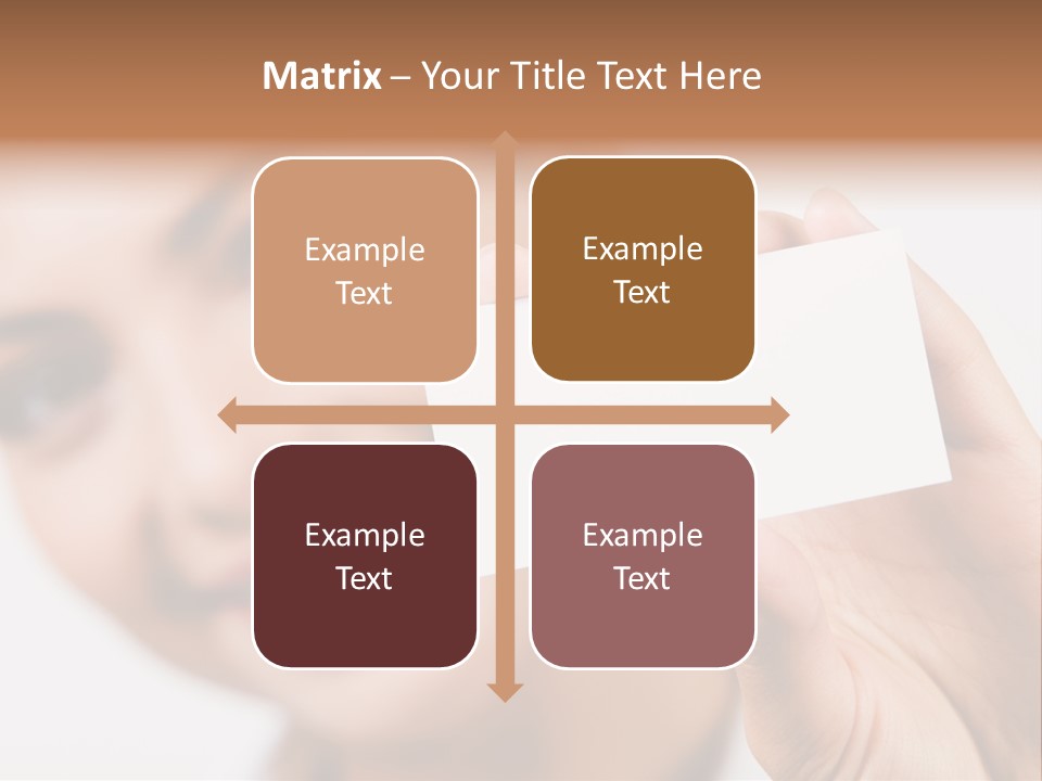 Project Isolated Close PowerPoint Template