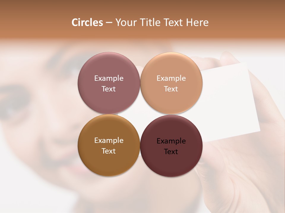 Project Isolated Close PowerPoint Template