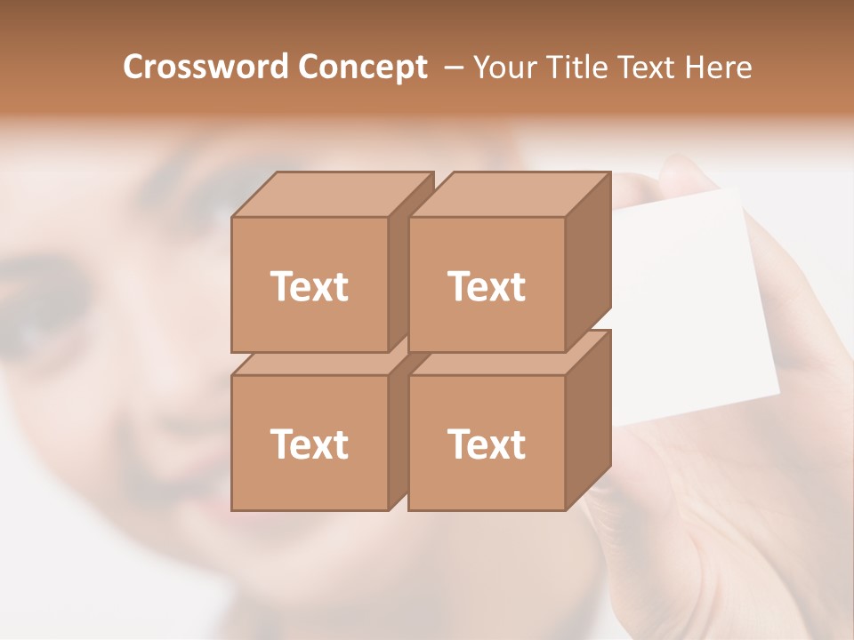 Project Isolated Close PowerPoint Template