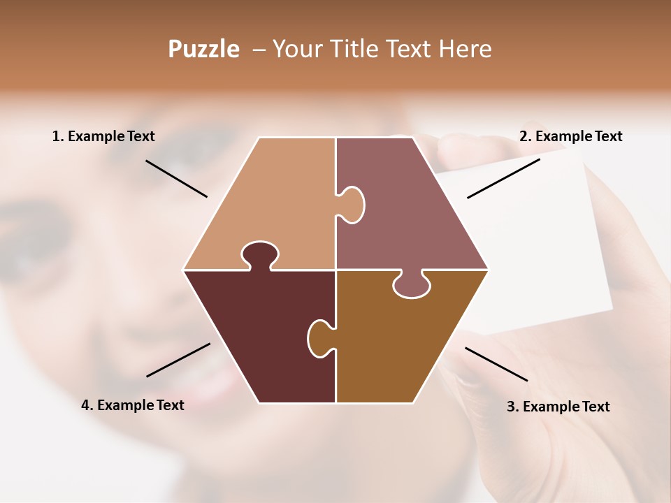 Project Isolated Close PowerPoint Template