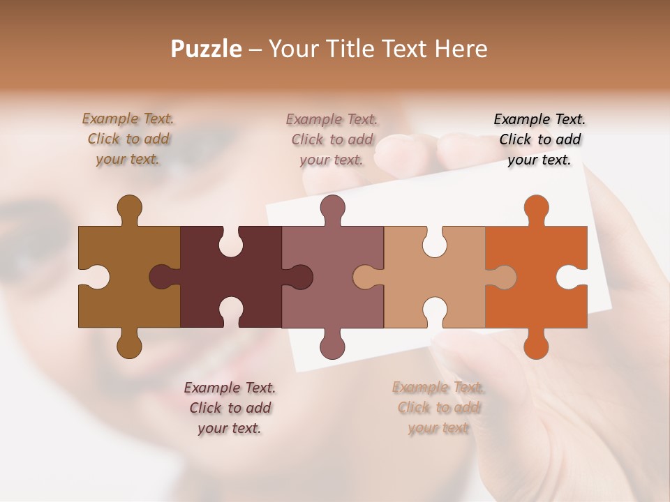 Project Isolated Close PowerPoint Template
