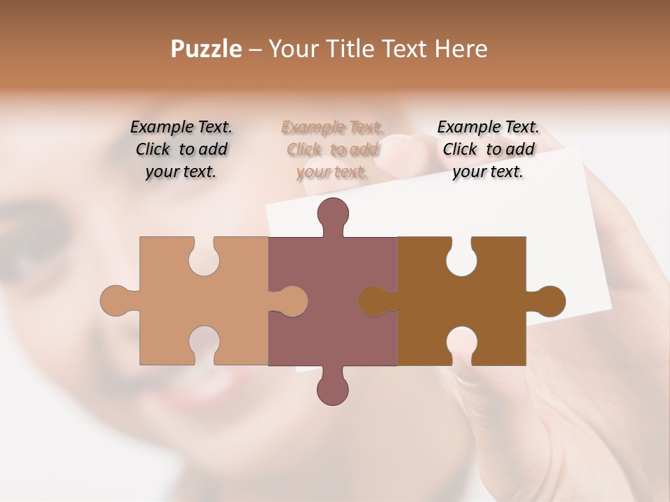 Project Isolated Close PowerPoint Template