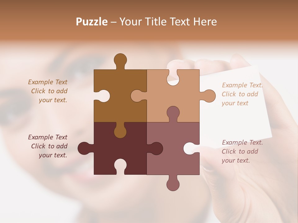 Project Isolated Close PowerPoint Template