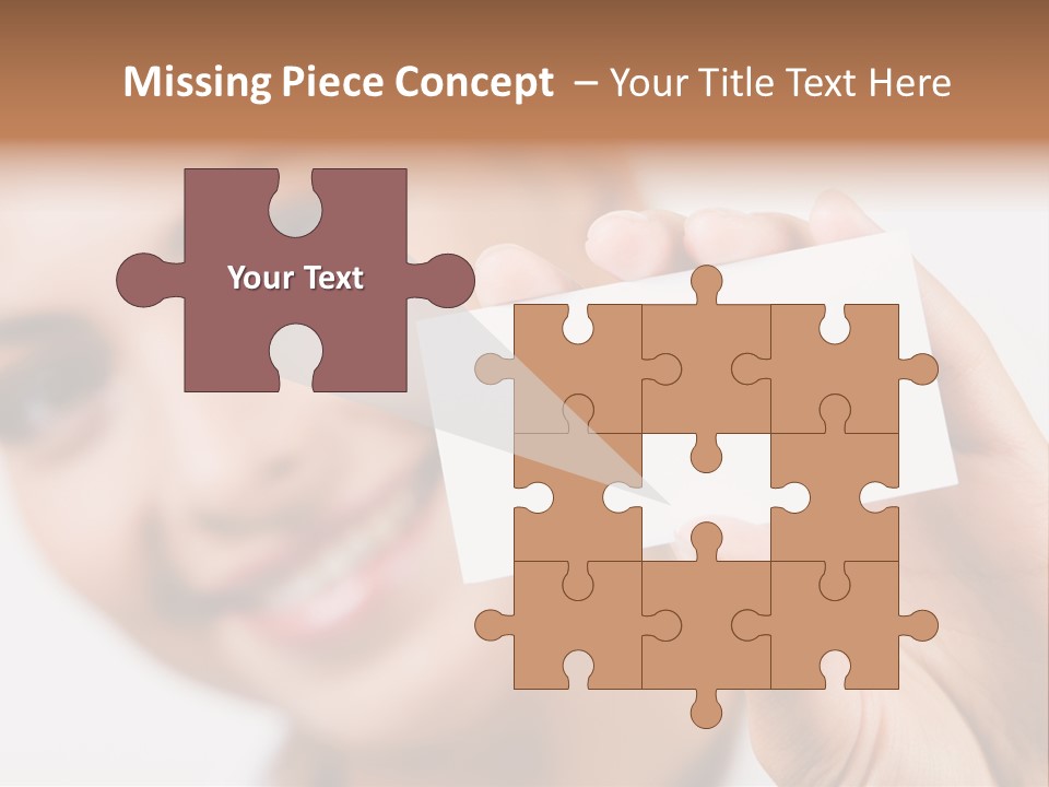 Project Isolated Close PowerPoint Template