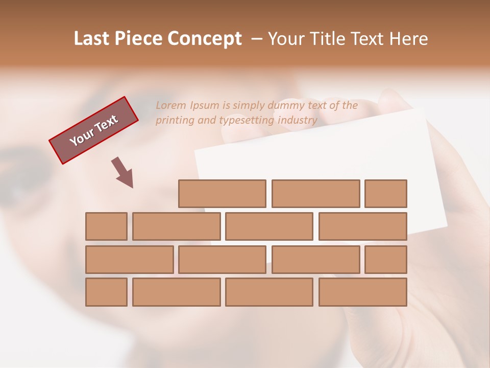 Project Isolated Close PowerPoint Template