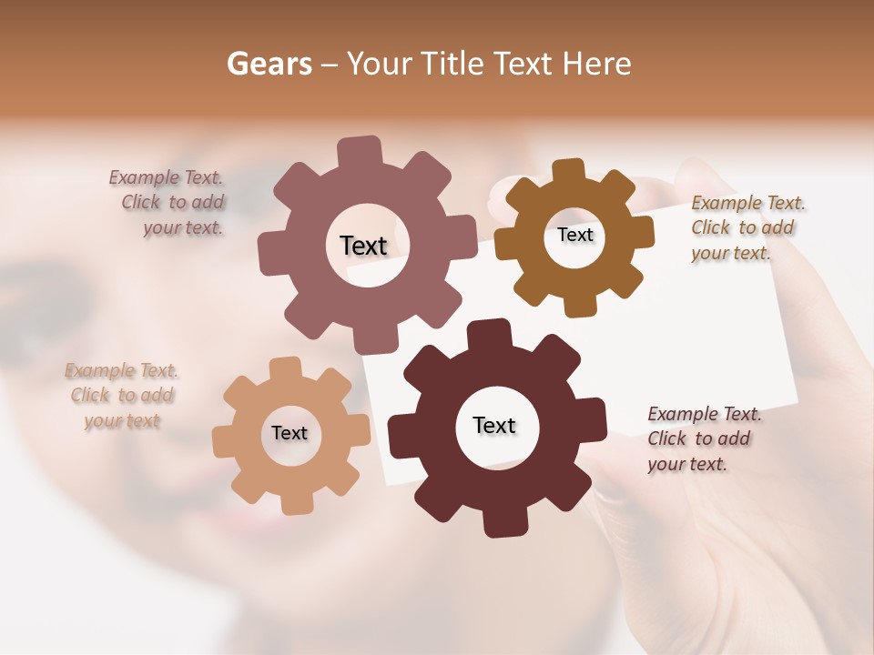 Project Isolated Close PowerPoint Template