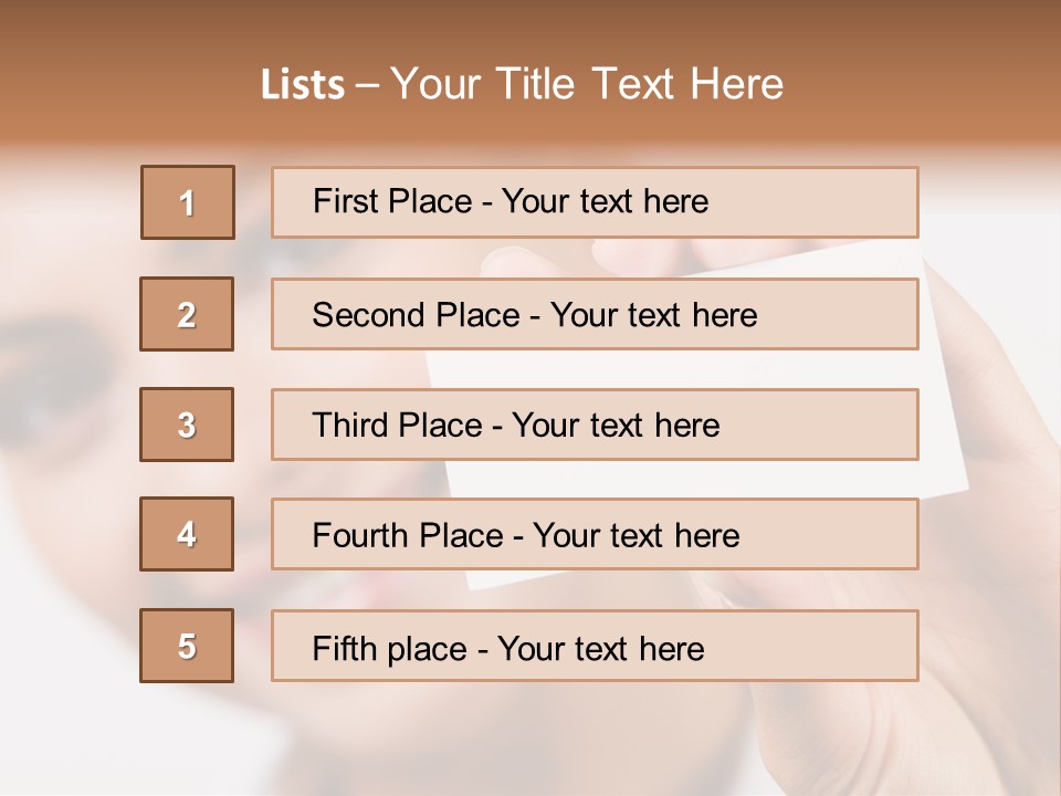 Project Isolated Close PowerPoint Template