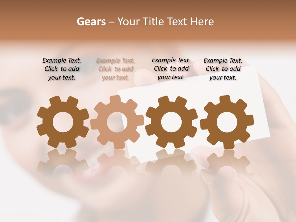 Project Isolated Close PowerPoint Template