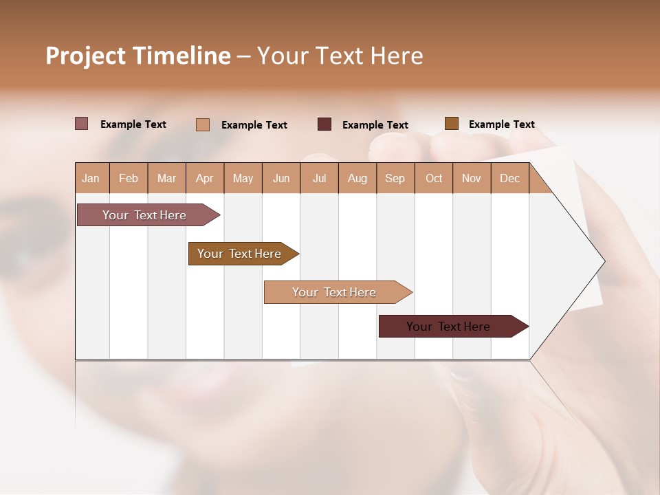 Project Isolated Close PowerPoint Template