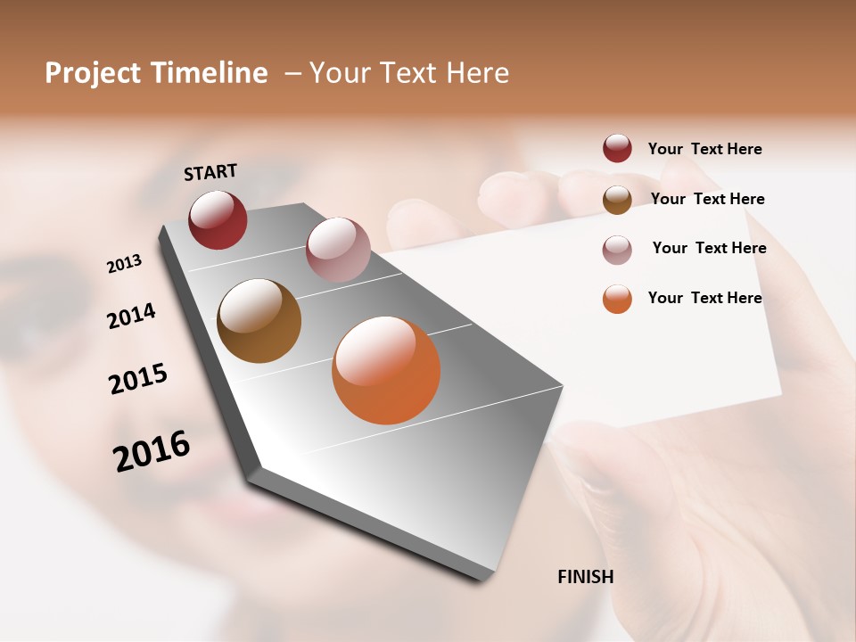 Project Isolated Close PowerPoint Template