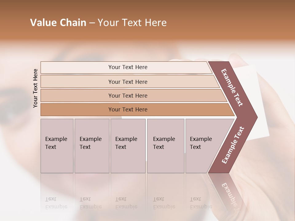 Project Isolated Close PowerPoint Template