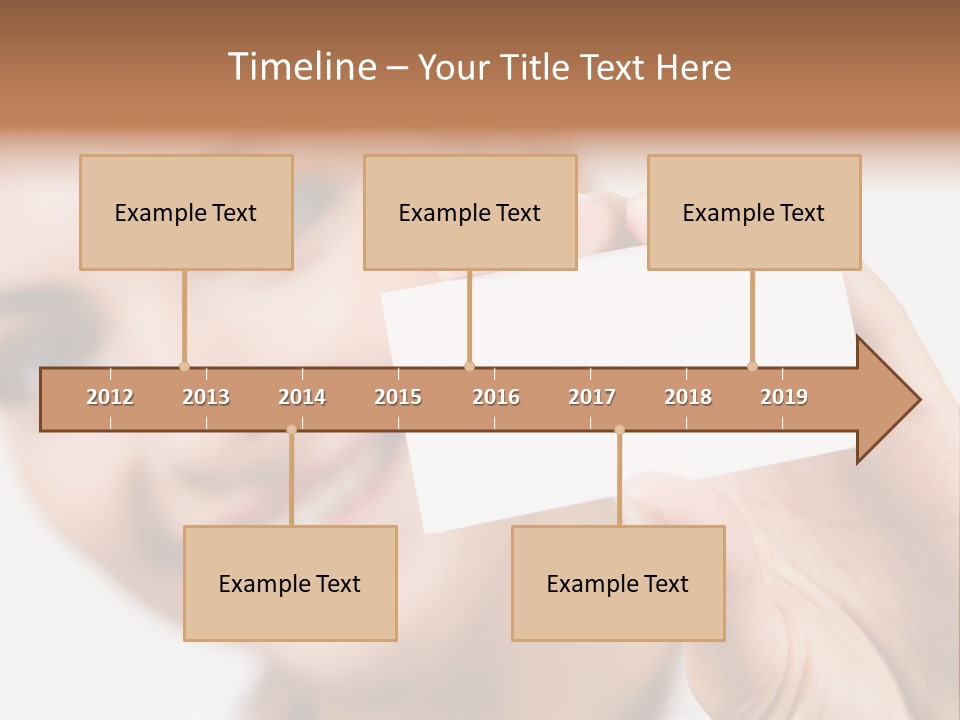 Project Isolated Close PowerPoint Template