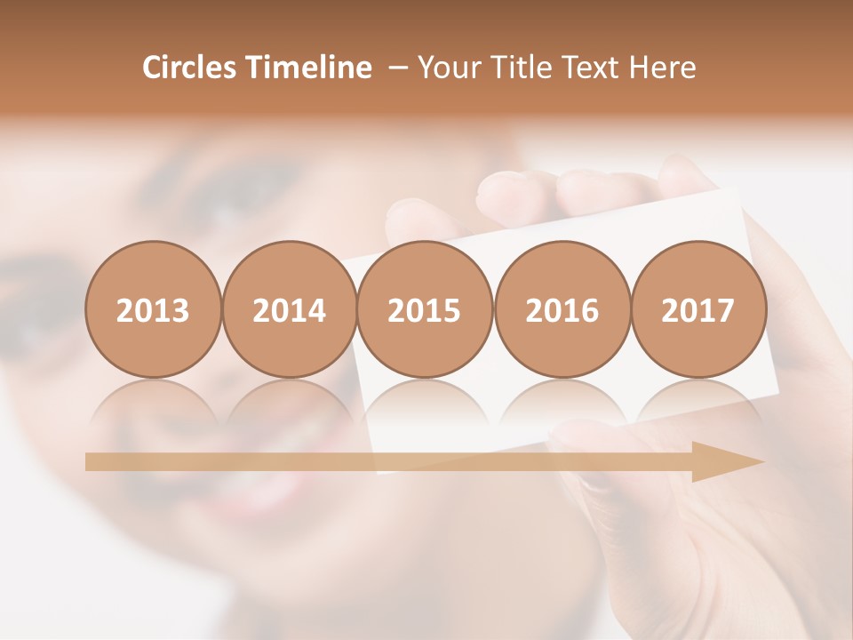 Project Isolated Close PowerPoint Template