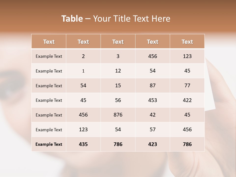 Project Isolated Close PowerPoint Template