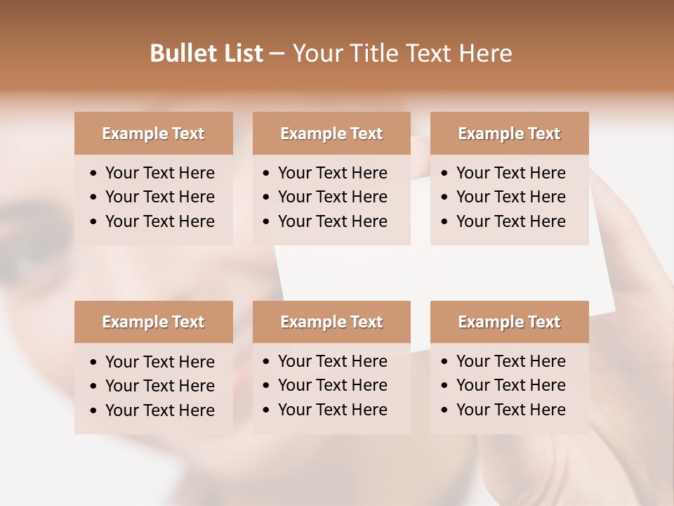 Project Isolated Close PowerPoint Template