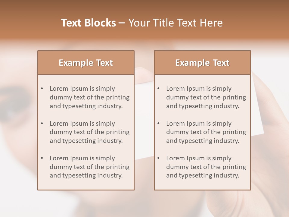 Project Isolated Close PowerPoint Template