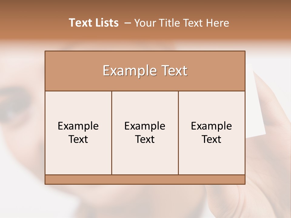 Project Isolated Close PowerPoint Template