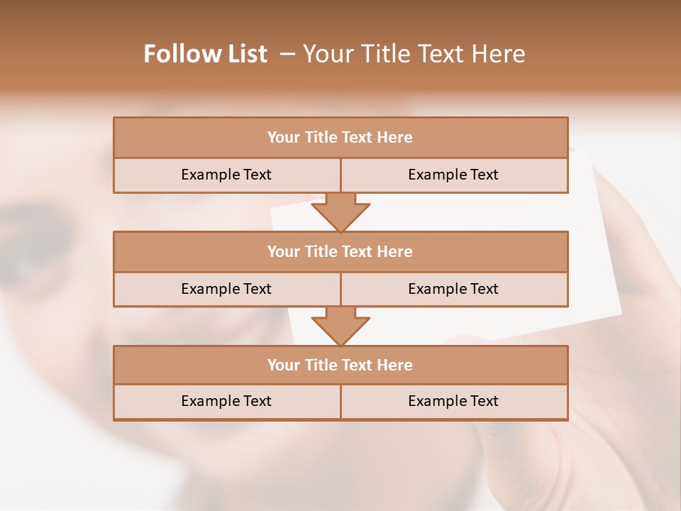 Project Isolated Close PowerPoint Template