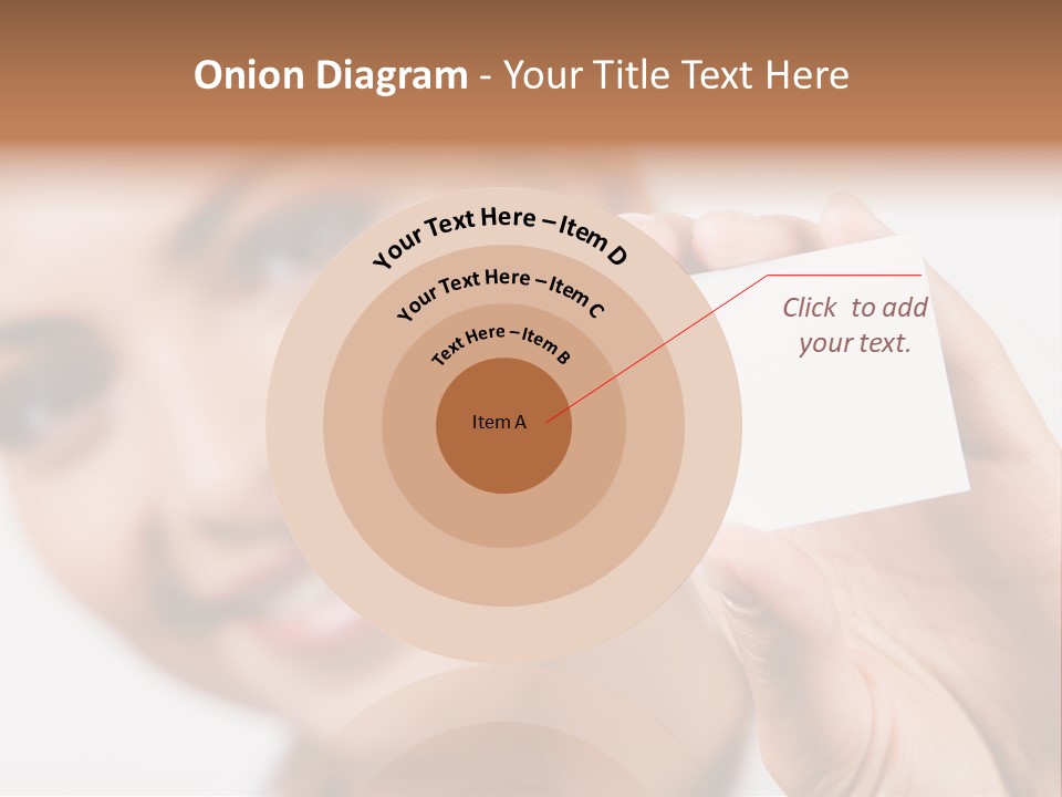 Project Isolated Close PowerPoint Template