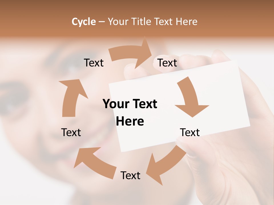 Project Isolated Close PowerPoint Template