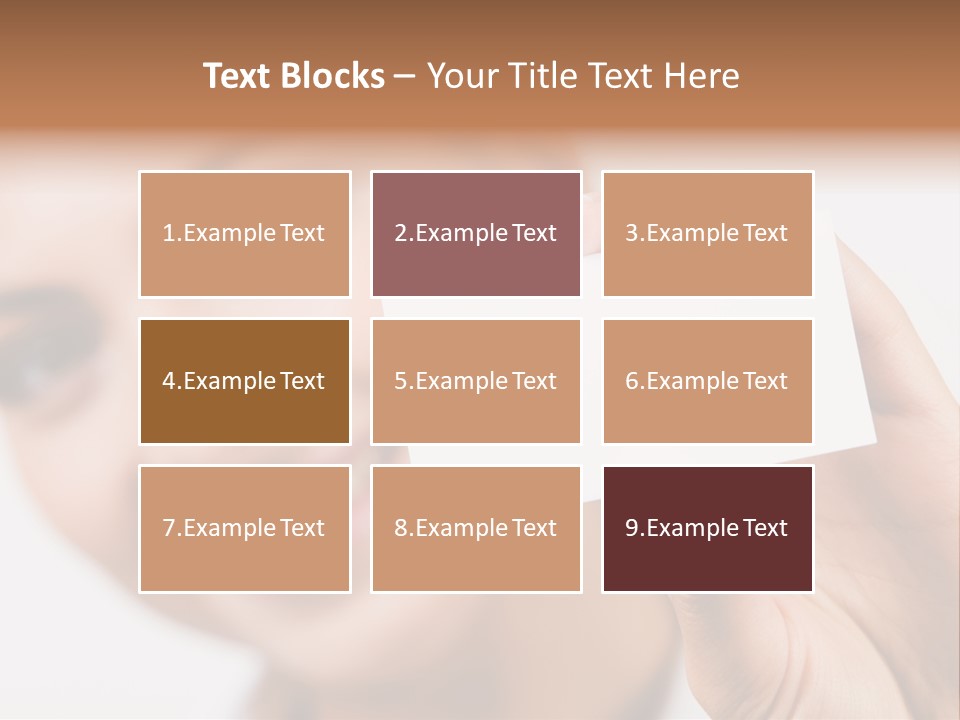Project Isolated Close PowerPoint Template