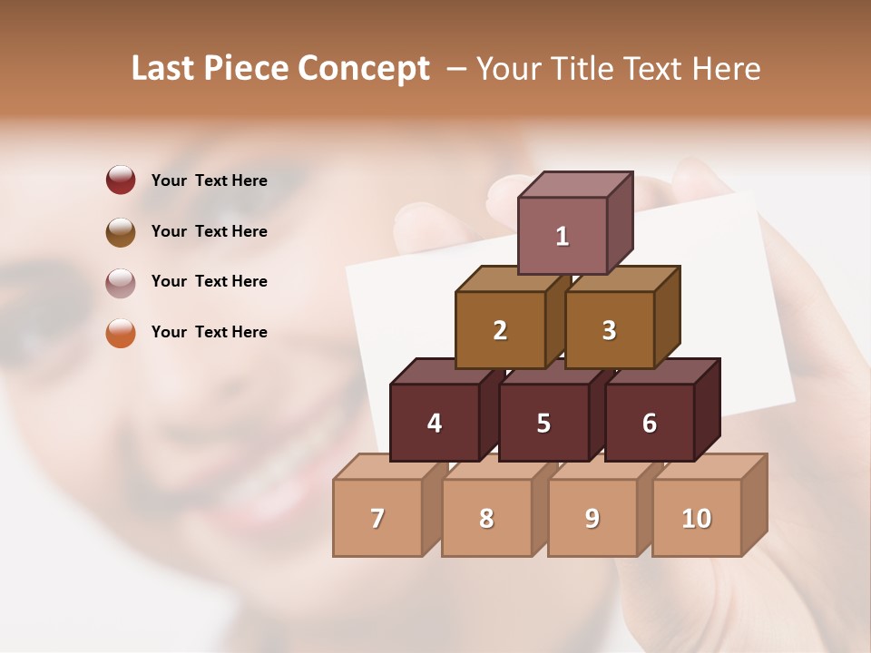 Project Isolated Close PowerPoint Template