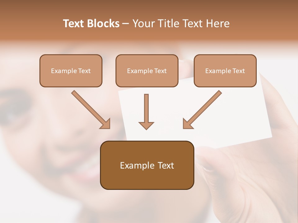 Project Isolated Close PowerPoint Template
