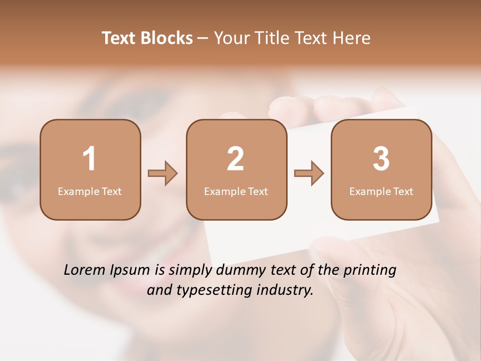 Project Isolated Close PowerPoint Template