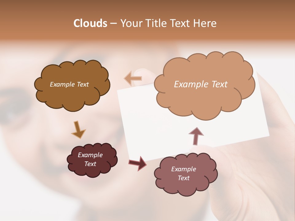 Project Isolated Close PowerPoint Template