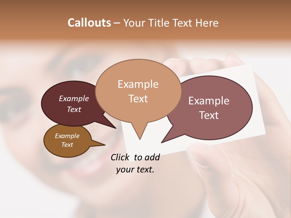 Project Isolated Close PowerPoint Template