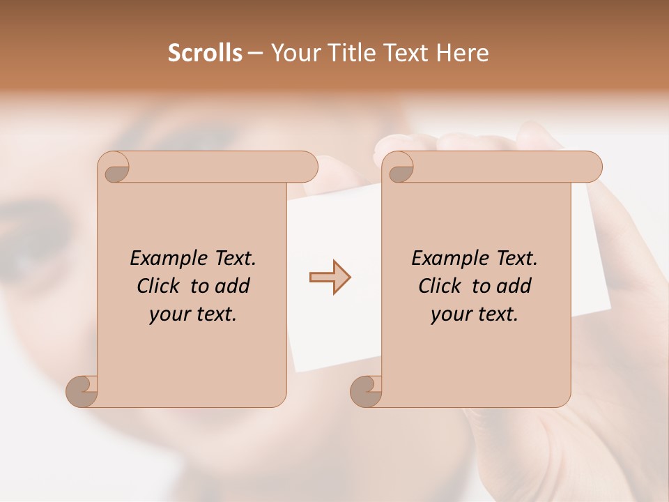 Project Isolated Close PowerPoint Template