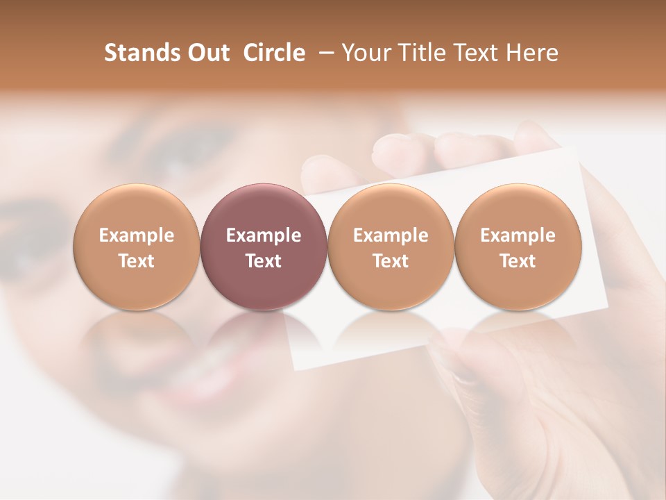 Project Isolated Close PowerPoint Template