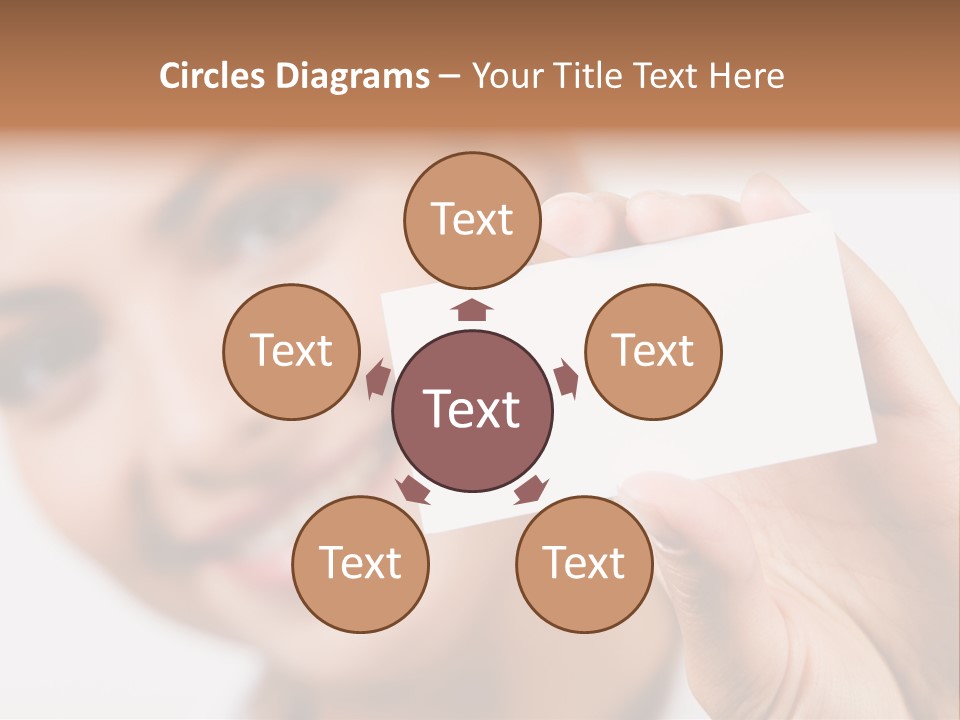 Project Isolated Close PowerPoint Template