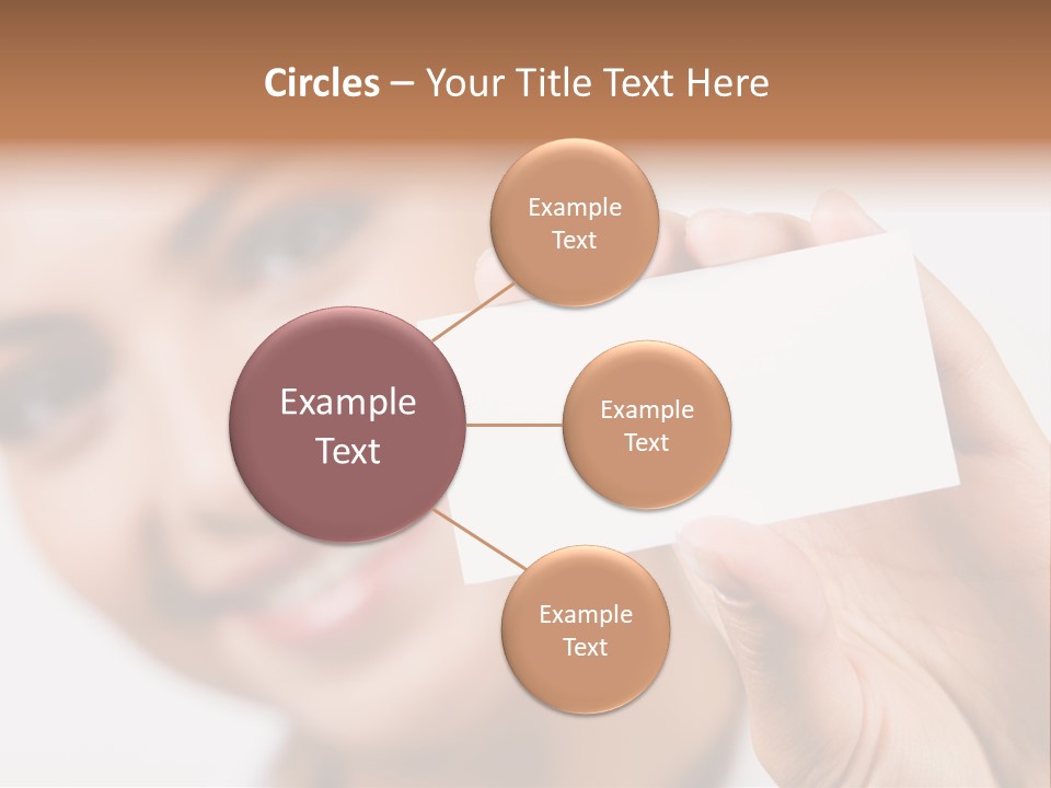 Project Isolated Close PowerPoint Template