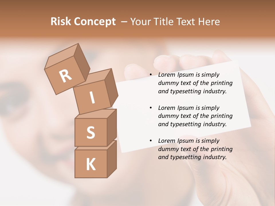 Project Isolated Close PowerPoint Template