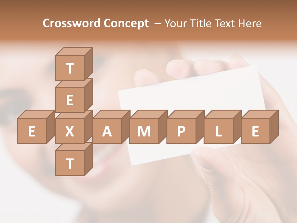 Project Isolated Close PowerPoint Template