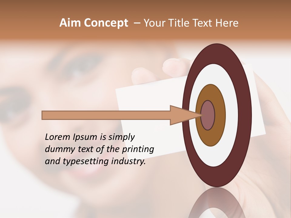 Project Isolated Close PowerPoint Template