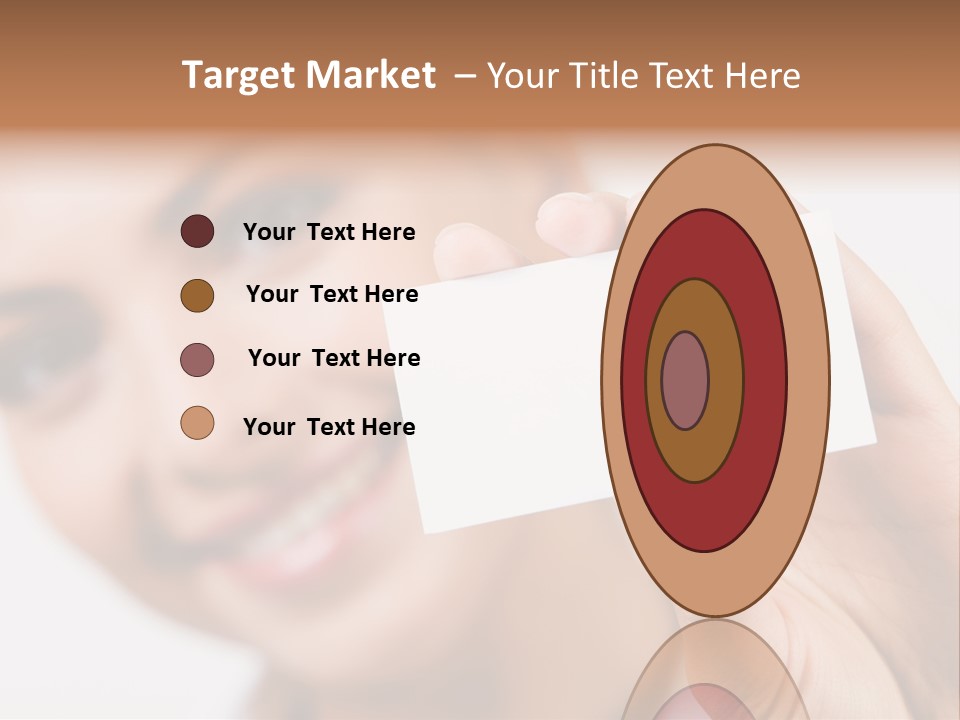 Project Isolated Close PowerPoint Template