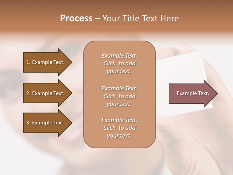 Project Isolated Close PowerPoint Template