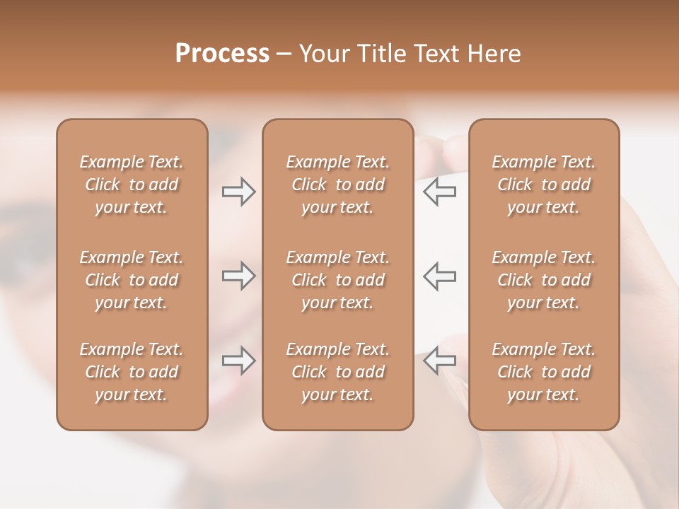 Project Isolated Close PowerPoint Template