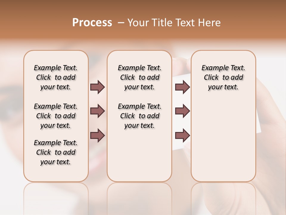 Project Isolated Close PowerPoint Template