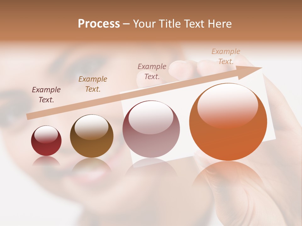 Project Isolated Close PowerPoint Template