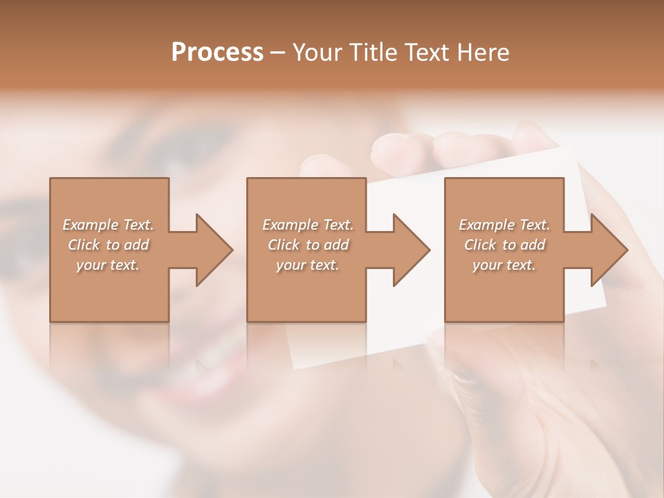 Project Isolated Close PowerPoint Template