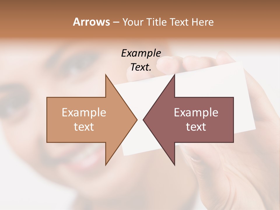 Project Isolated Close PowerPoint Template