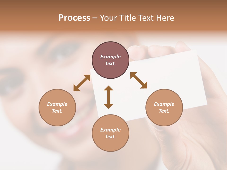Project Isolated Close PowerPoint Template