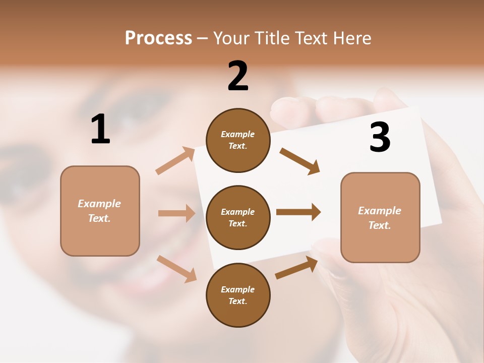 Project Isolated Close PowerPoint Template