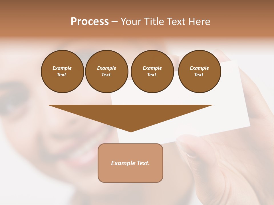 Project Isolated Close PowerPoint Template
