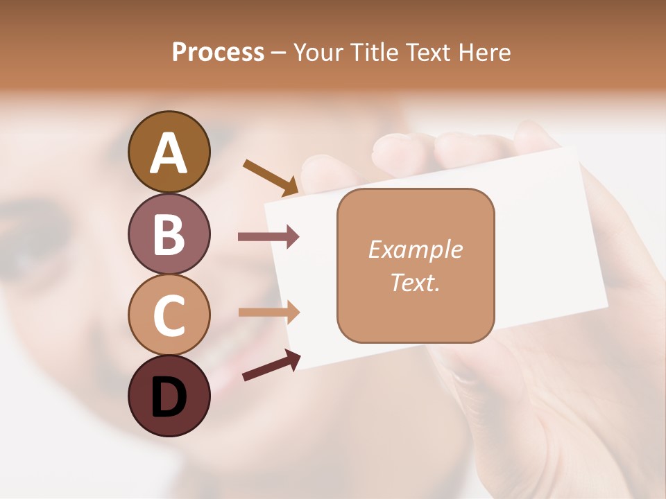 Project Isolated Close PowerPoint Template